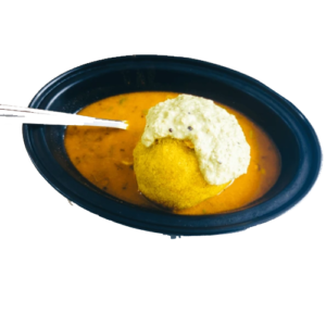 Alu Bonda Plate