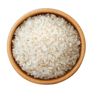 Plain Rice (Half)
